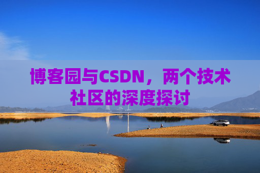 博客园与CSDN，两个技术社区的深度探讨